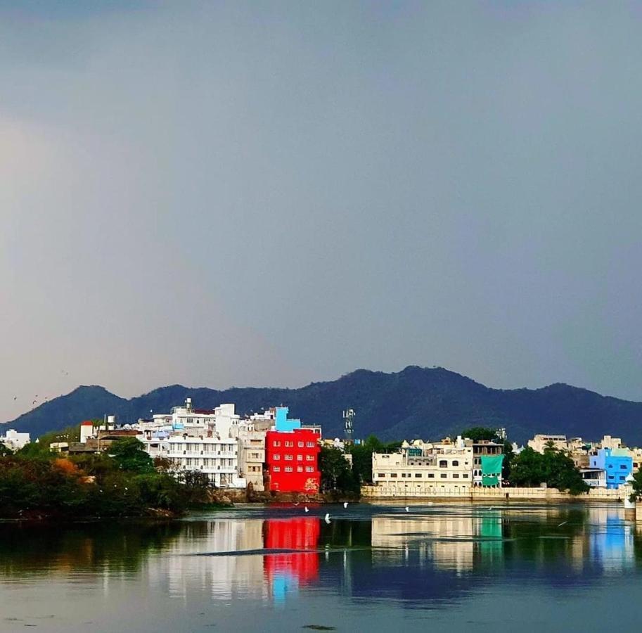 Antariksh Hotell Udaipur Exteriör bild