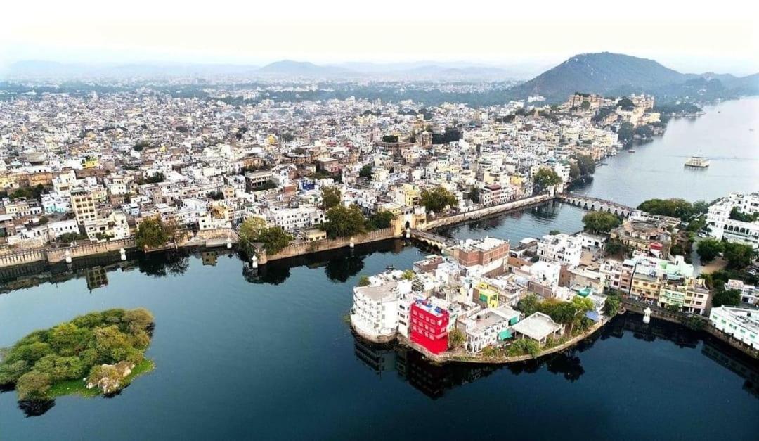 Antariksh Hotell Udaipur Exteriör bild
