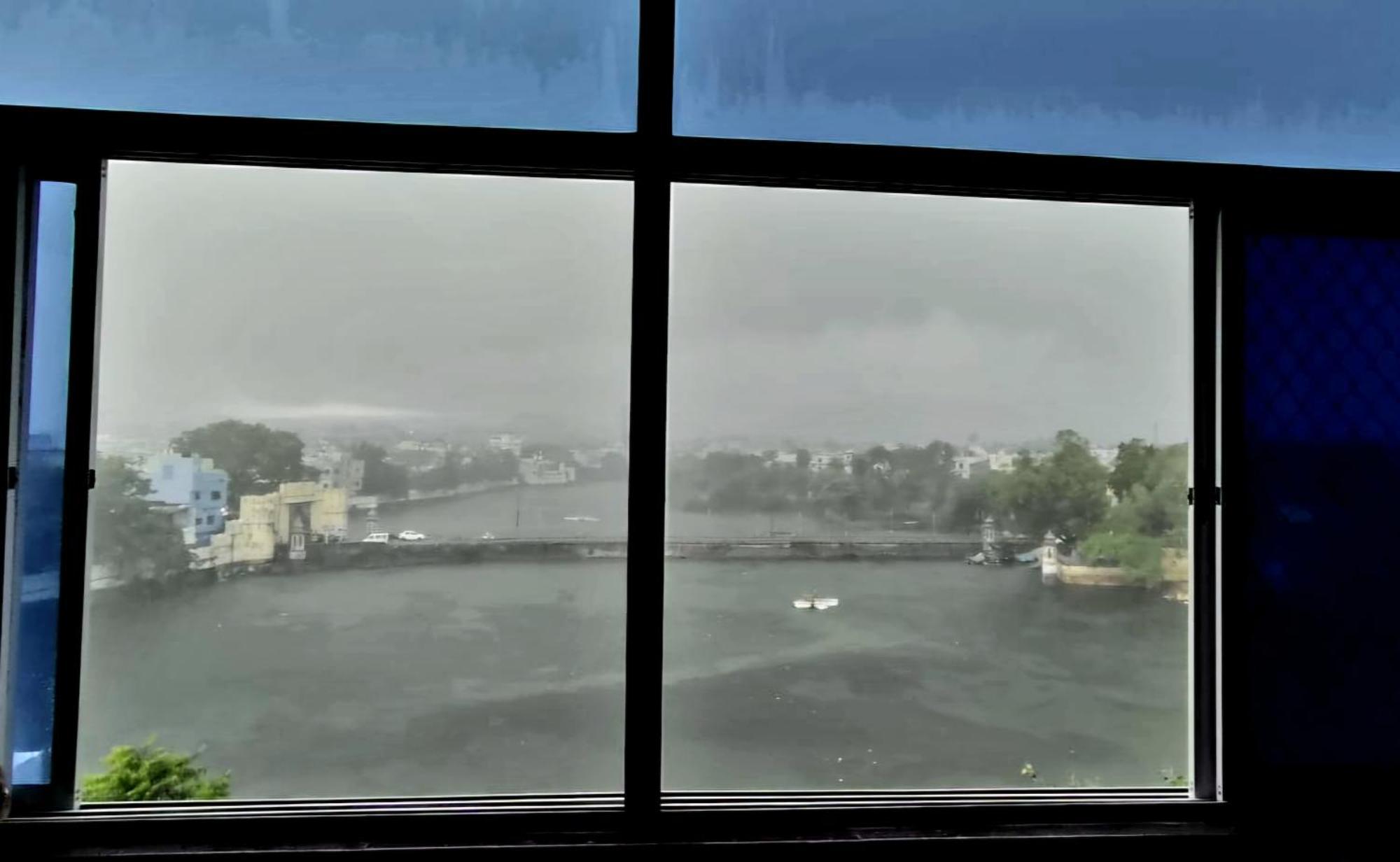 Antariksh Hotell Udaipur Exteriör bild