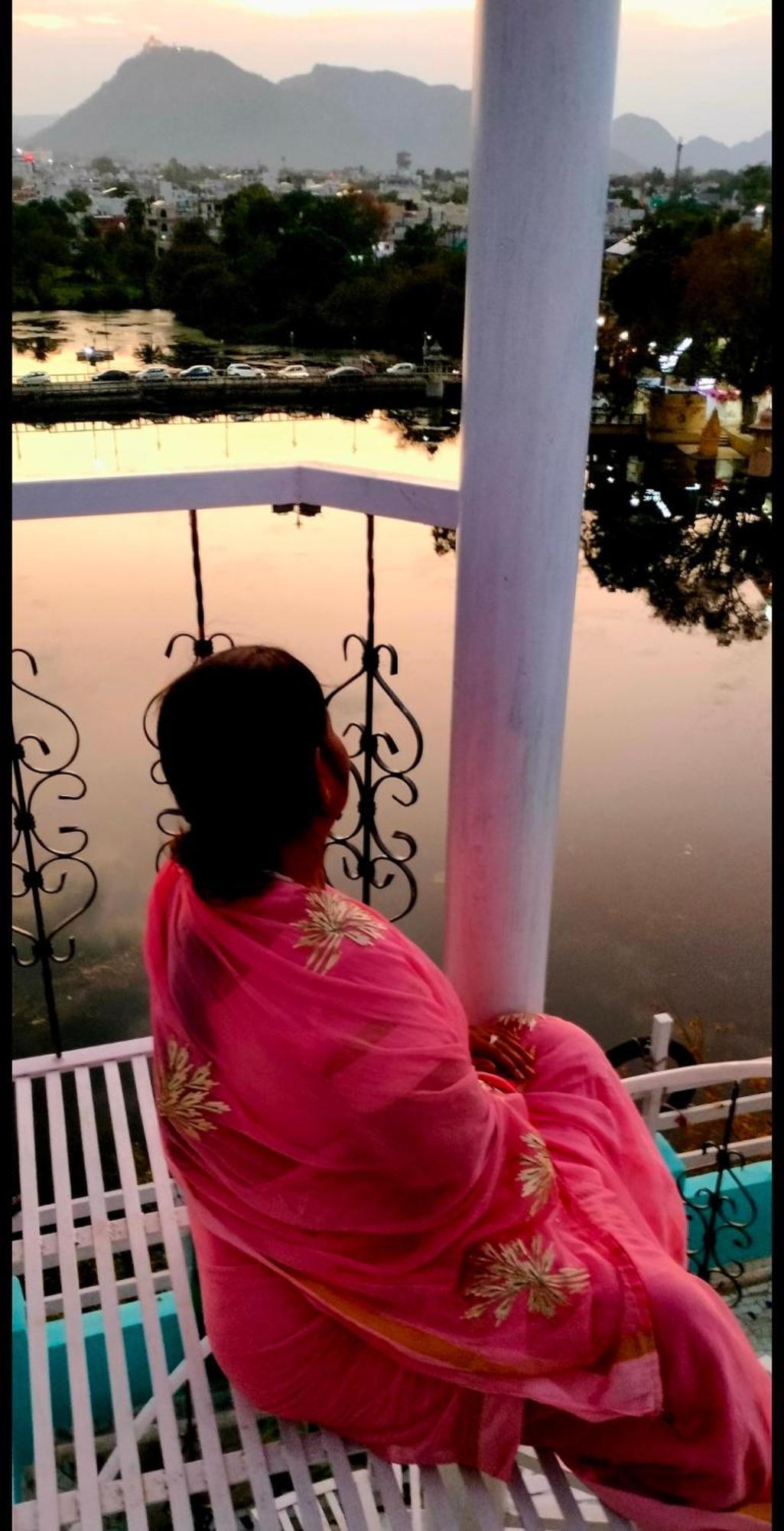 Antariksh Hotell Udaipur Exteriör bild