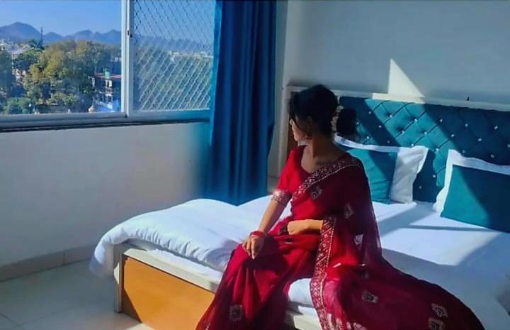 Antariksh Hotell Udaipur Exteriör bild