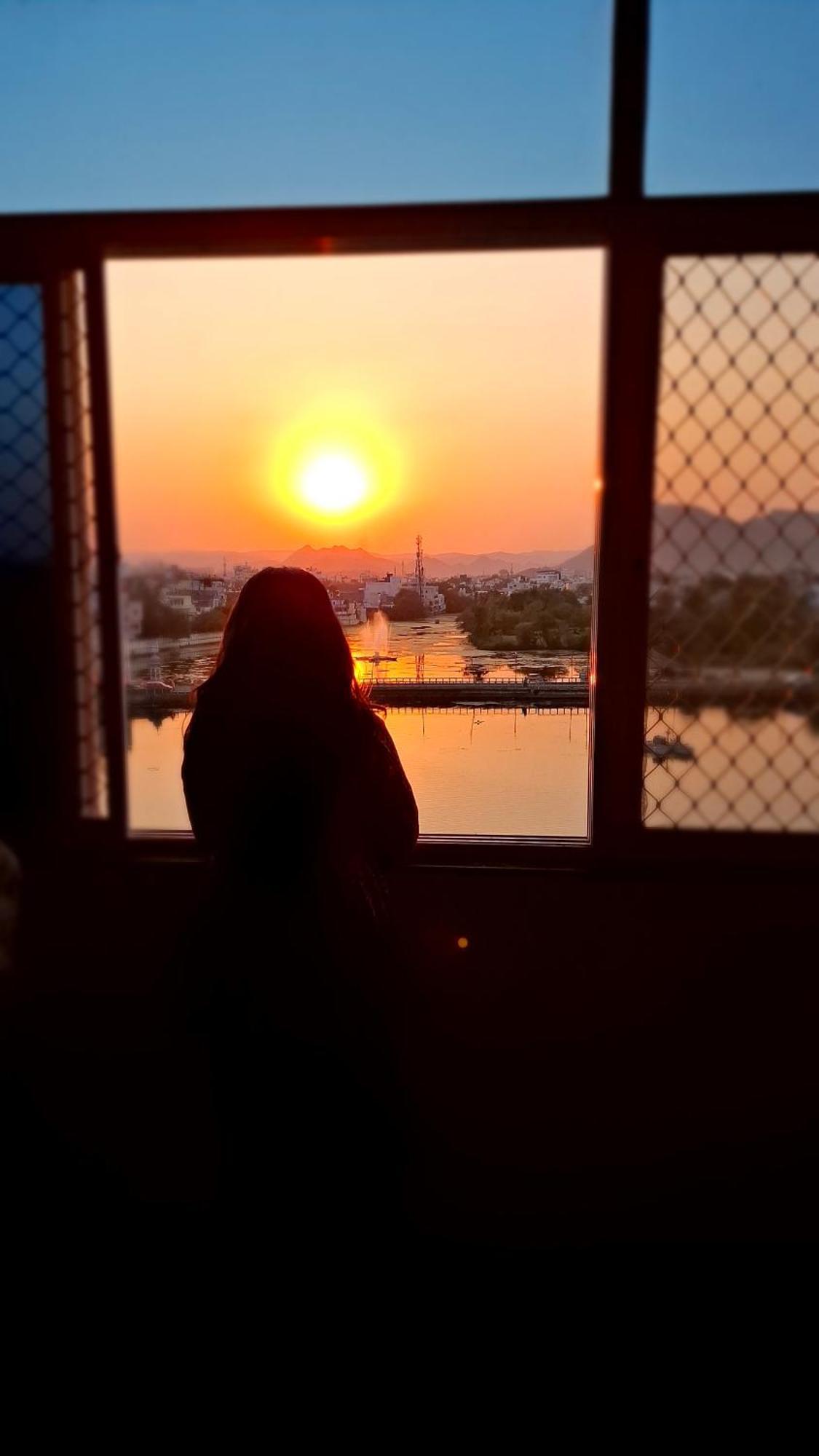 Antariksh Hotell Udaipur Exteriör bild
