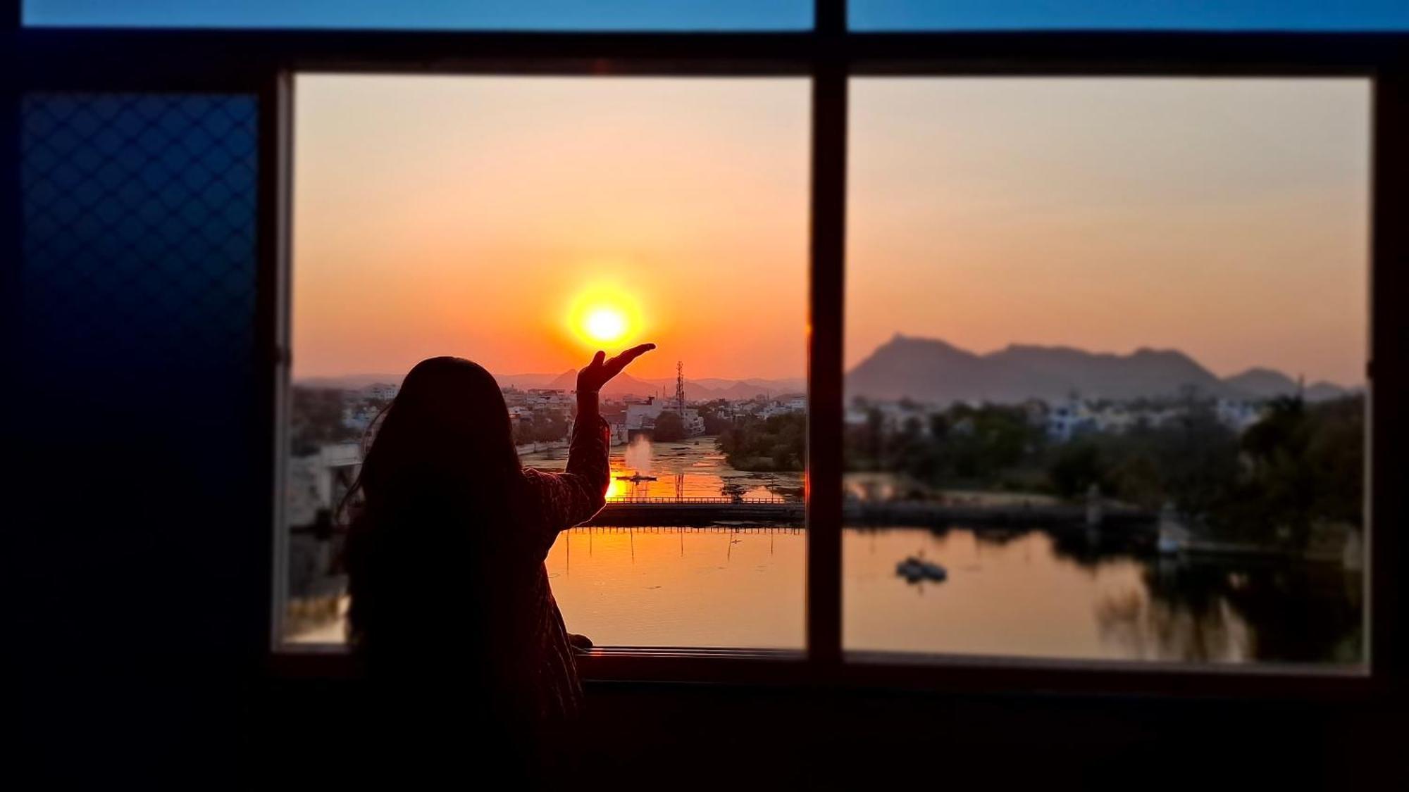 Antariksh Hotell Udaipur Exteriör bild