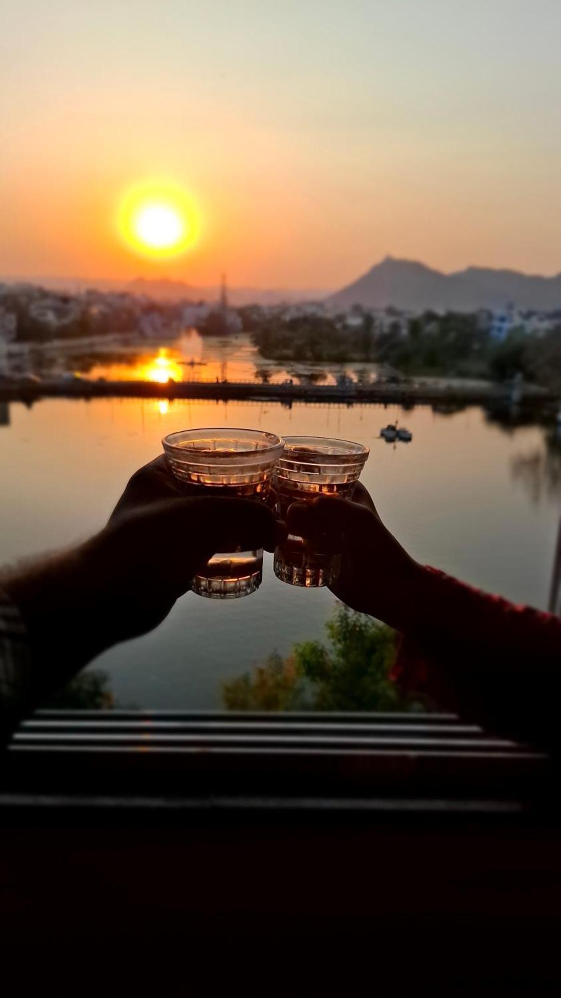 Antariksh Hotell Udaipur Exteriör bild